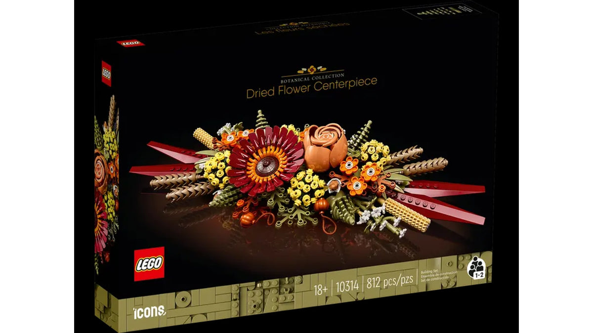 Lego Icons Trockenblumengesteck (10314)