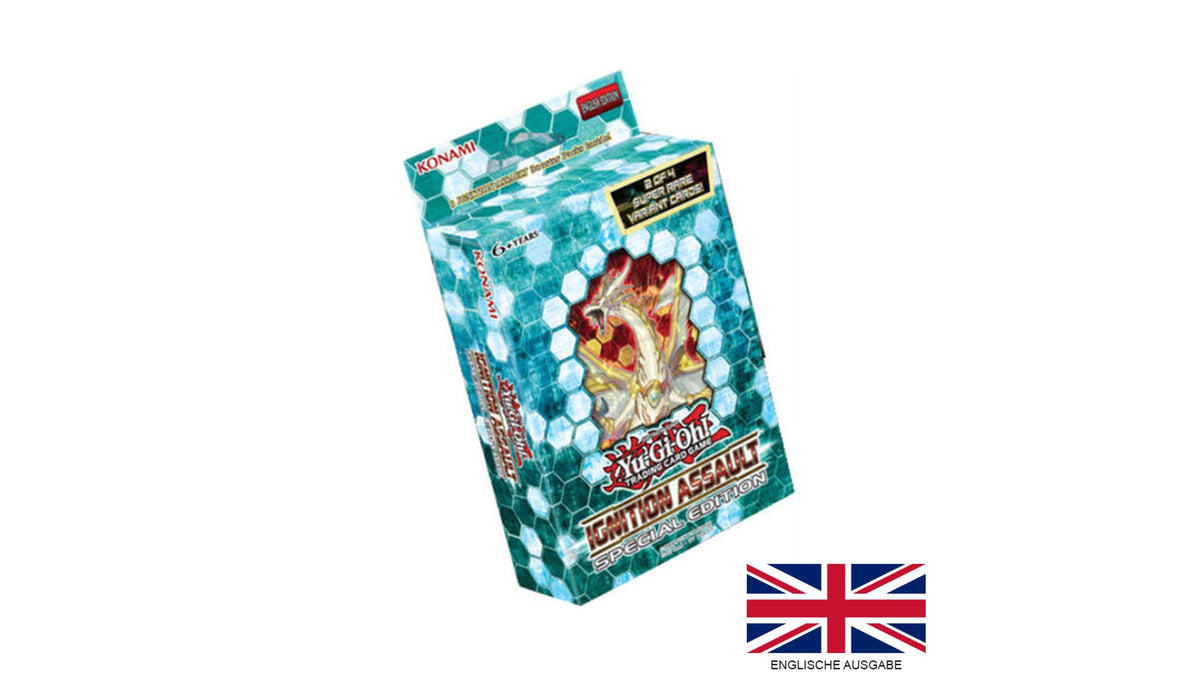 Yu-Gi-Oh! Ignition Assault Special Edition Pack, englische Ausgabe