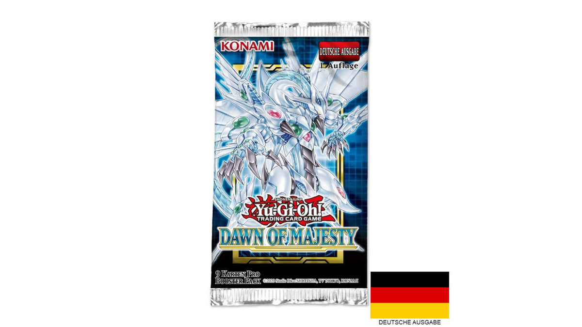 Yu-Gi-Oh! Dawn of Majesty - Display, deutsche Ausgabe – Ansicht 2