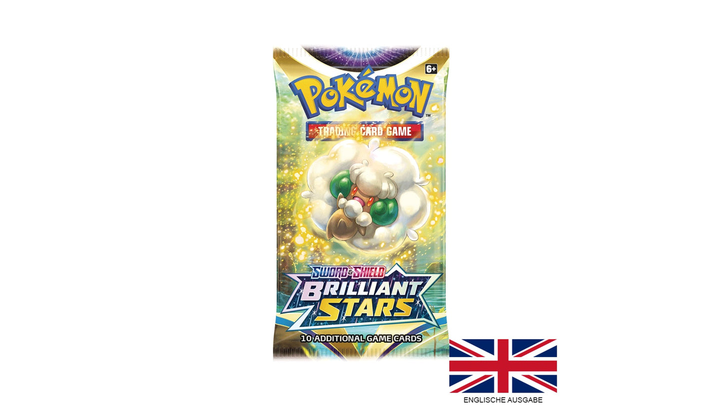 Pokemon Brilliant Stars - Elite Trainer Box, englische Ausgabe – Ansicht 5