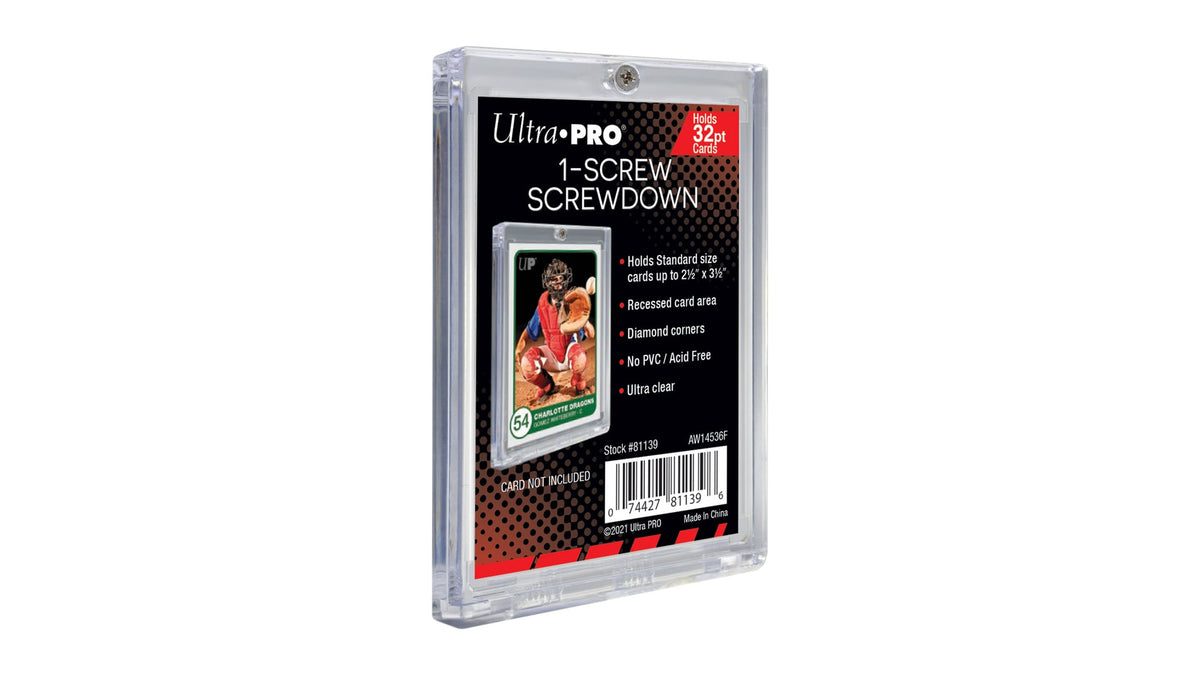 Ultra Pro Single Screw Screwdown Holder