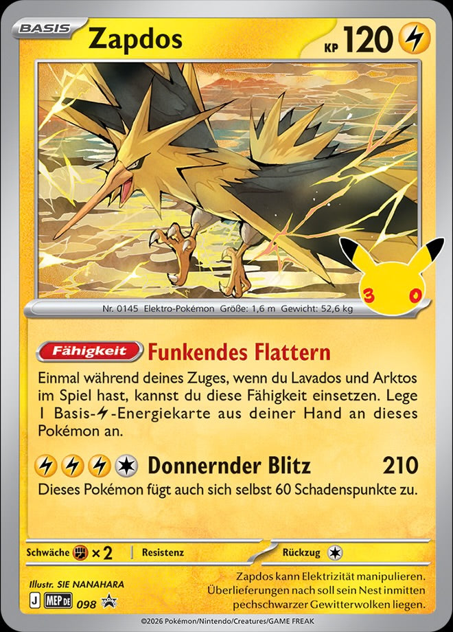 Pokemon 30 Jahre Poster-Kollektion, deutsche Ausgabe – Ansicht 4