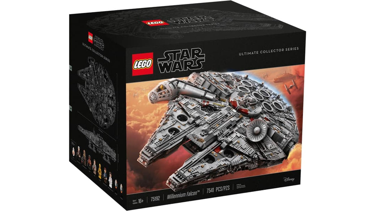 Star Wars LEGO (75192) – Millennium Falke