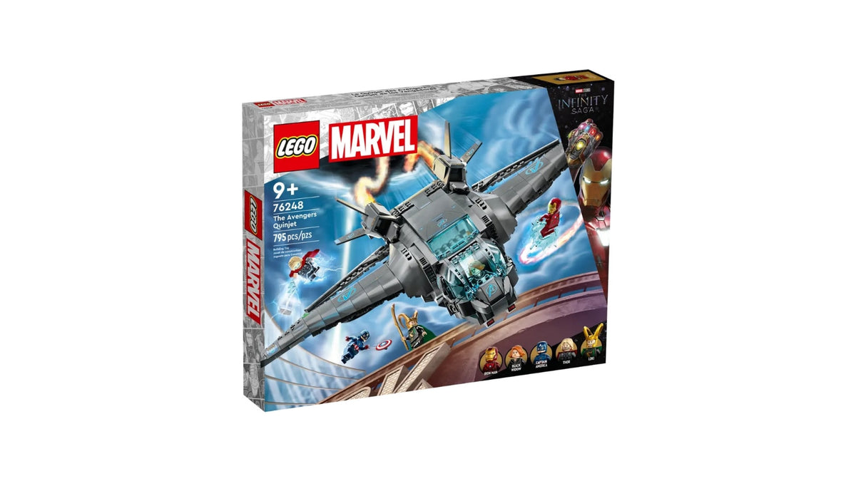 Lego The Avengers Quinjet (76248) - Marvel