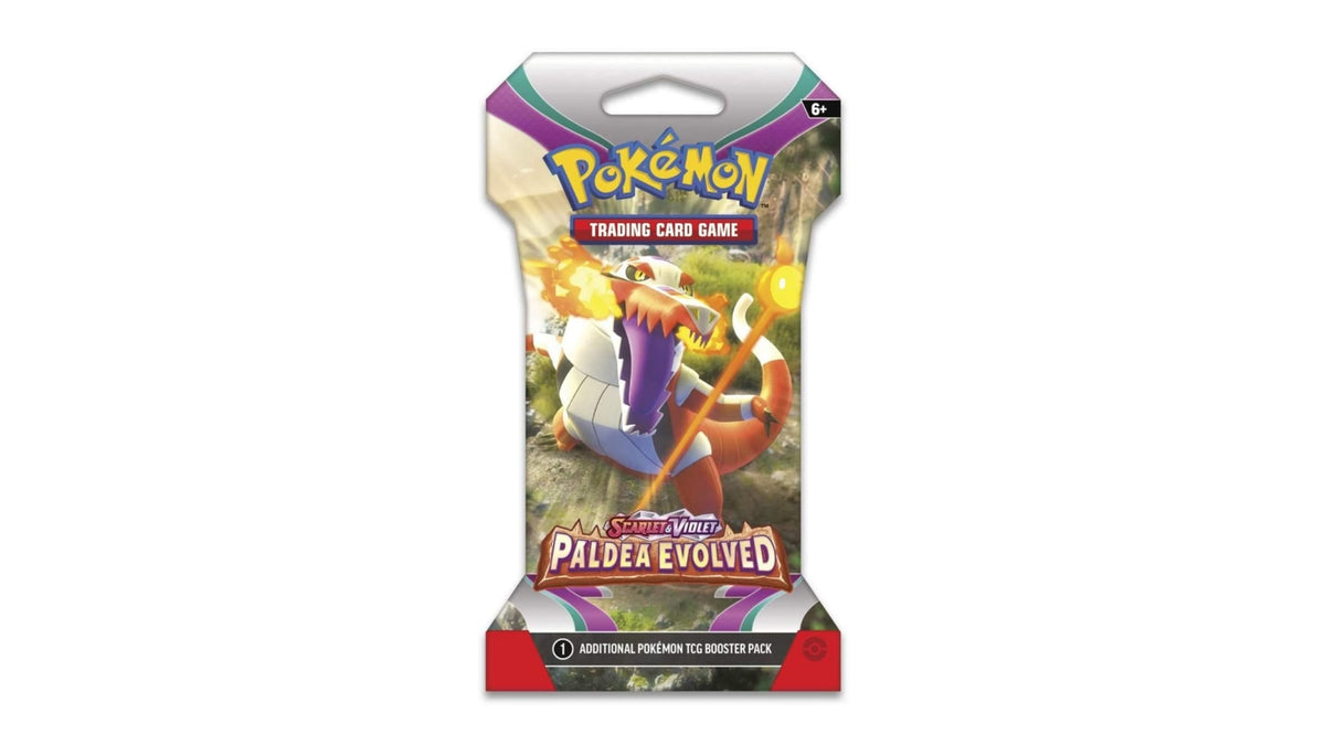 Paldea Evolved - Sleeved Booster, englische Ausgabe – Ansicht 5