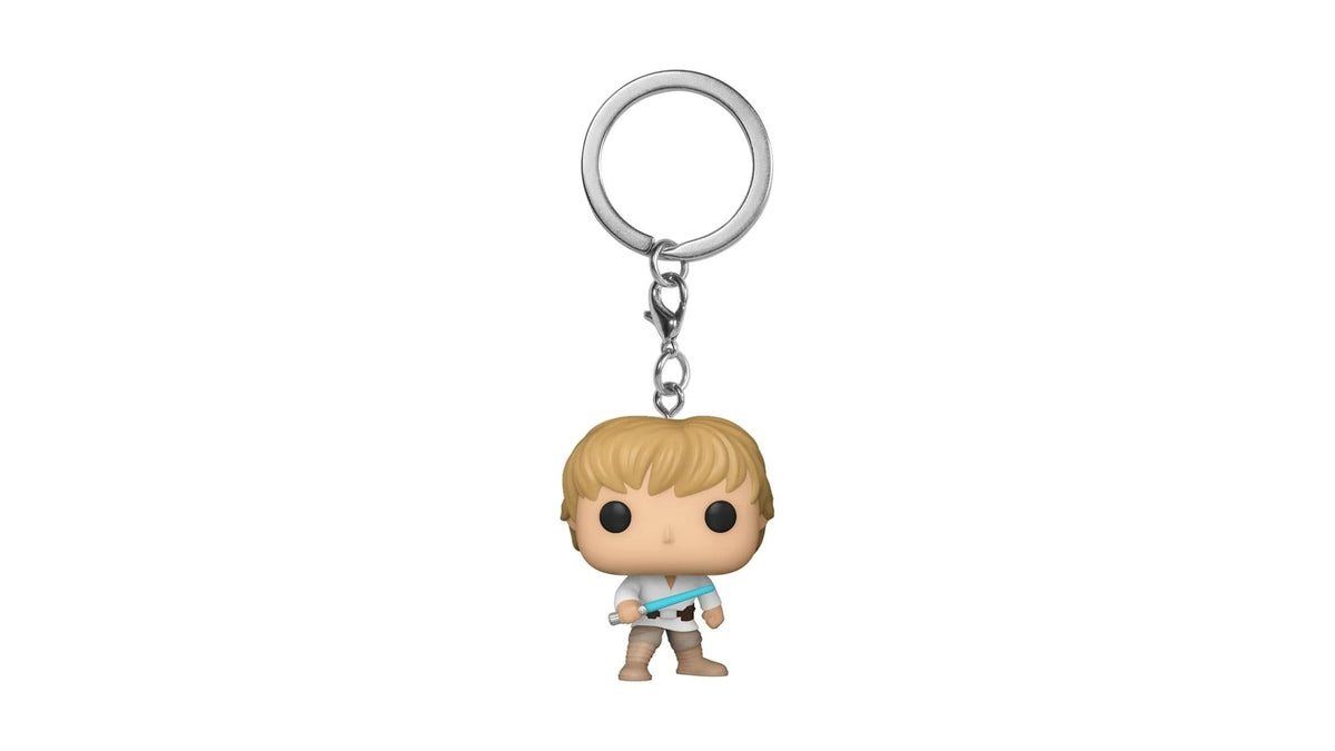 Star Wars Luke Skywalker - Pocket POP 4cm Schlüsselanhänger