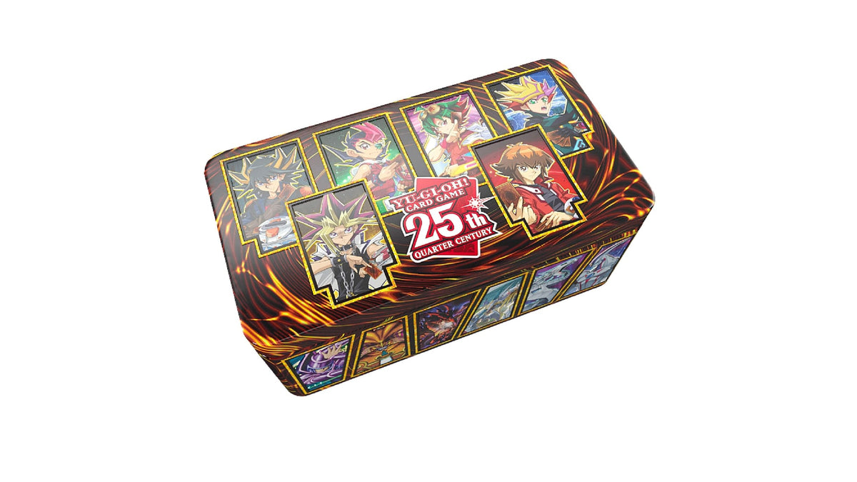 25th Anniversary Tin: Dueling Heroes, deutsche Ausgabe – Ansicht 2