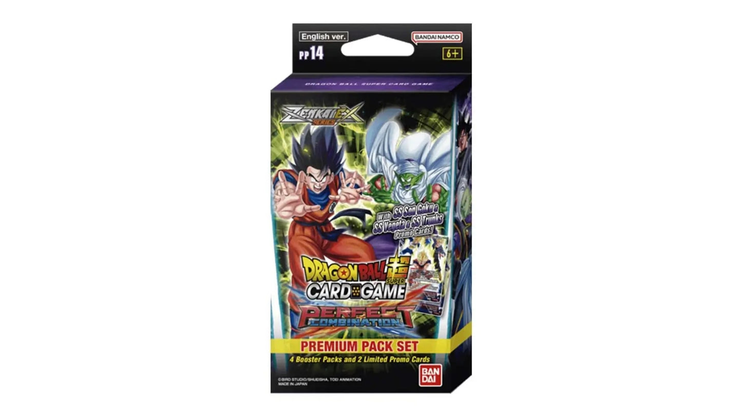 Dragon Ball Super Card Game: Perfect Combination (PP14) - Premium Pack Set, englische Ausgabe
