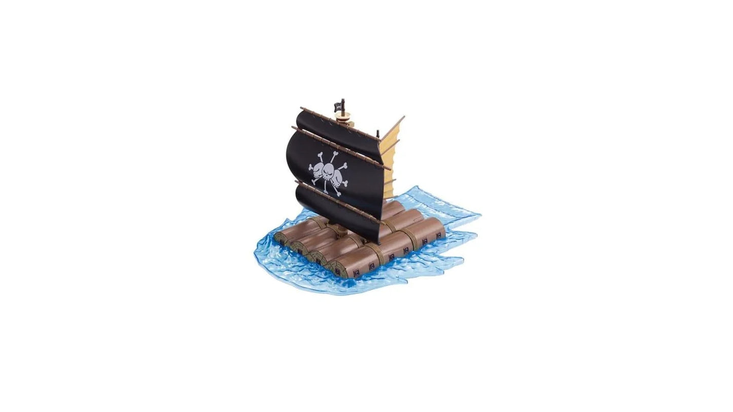 One Piece Blackbeards Schiff Grand Ship Collection Model Kit – Ansicht 2