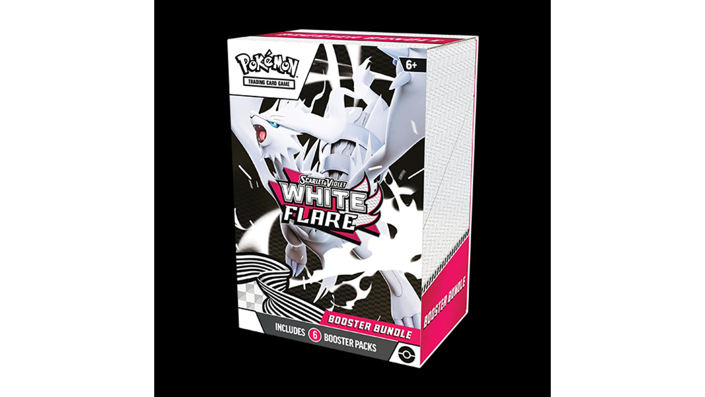 Pokemon White Flare Boosterbundle, englische Ausgabe