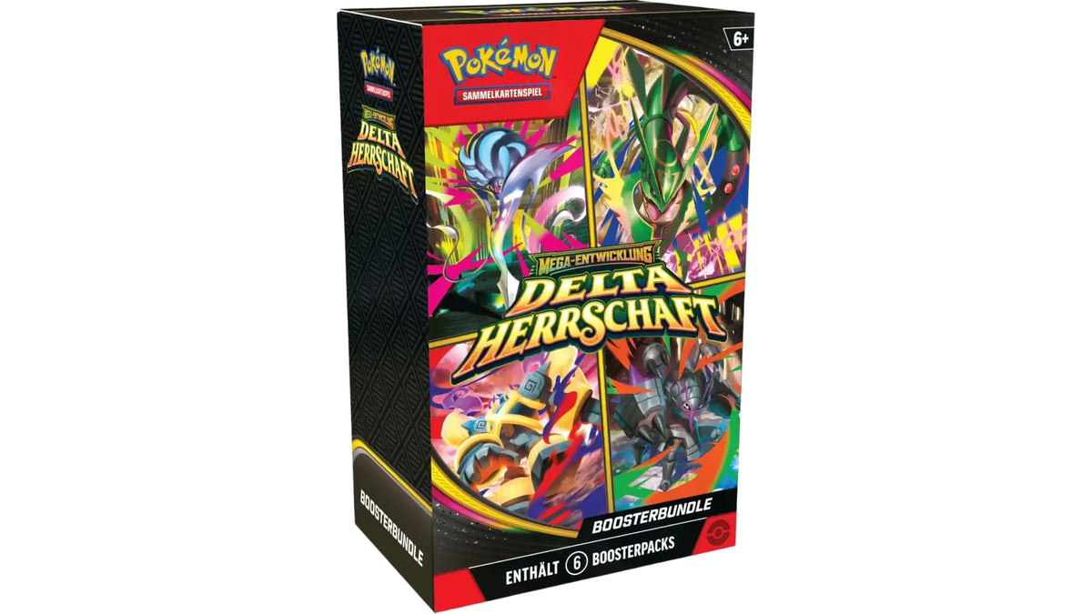 Pokemon Delta Herrschaft Boosterbundle DE