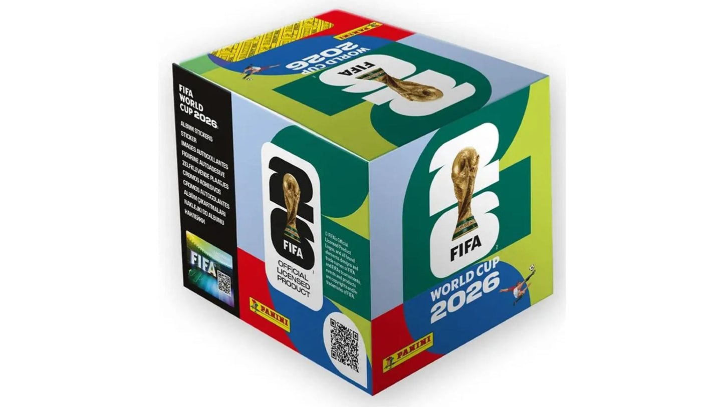 Panini FIFA World Cup 2026 Sticker Box mit 50 Packs