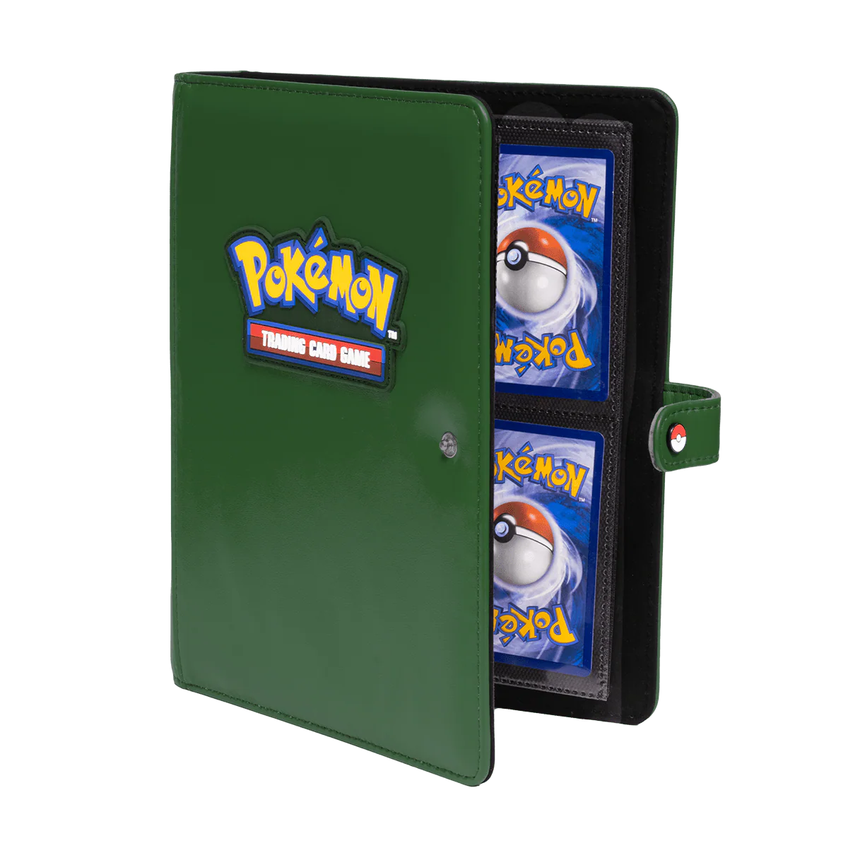 Green 4 Pocket Premium Snap Binder