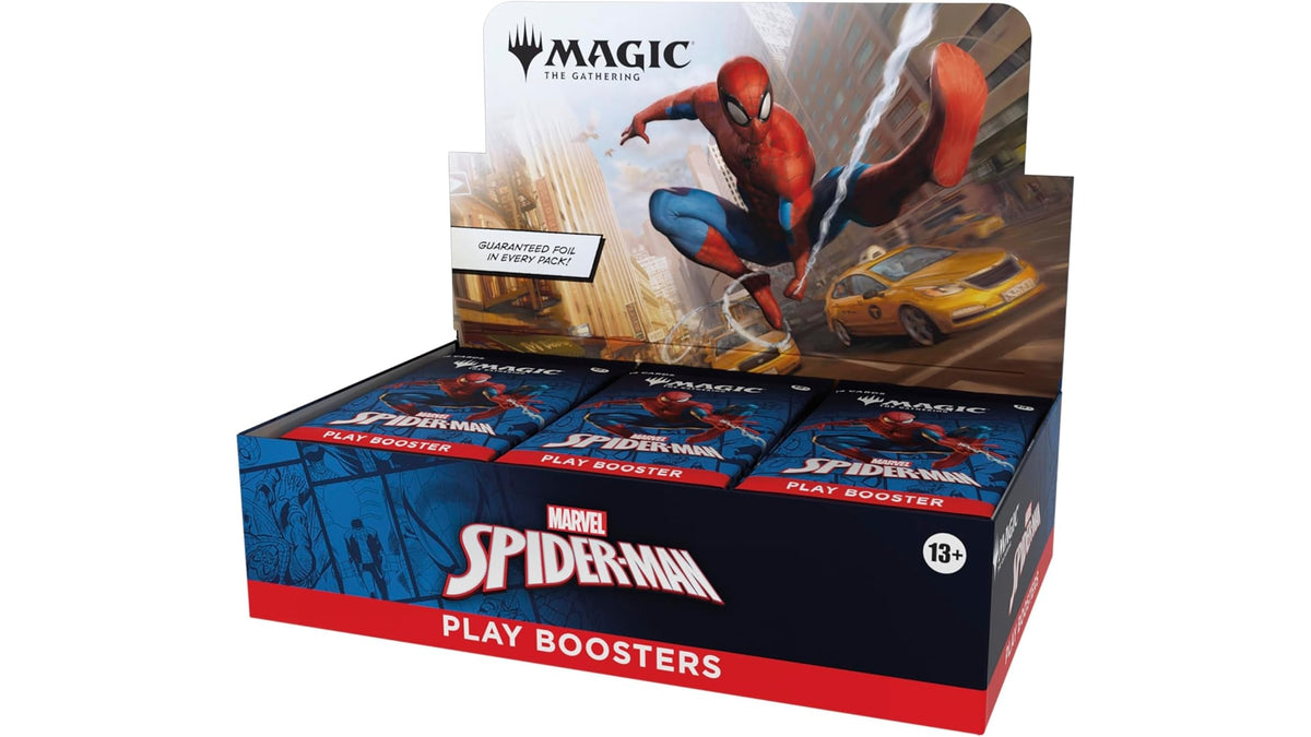 Magic: The Gathering Marvel's Spider-Man Display, englische Ausgabe