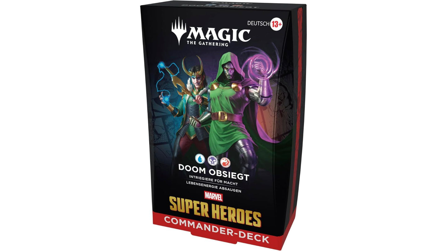 Magic: The Gathering Marvel Super Heroes Commander Deck Deutsch – Ansicht 5