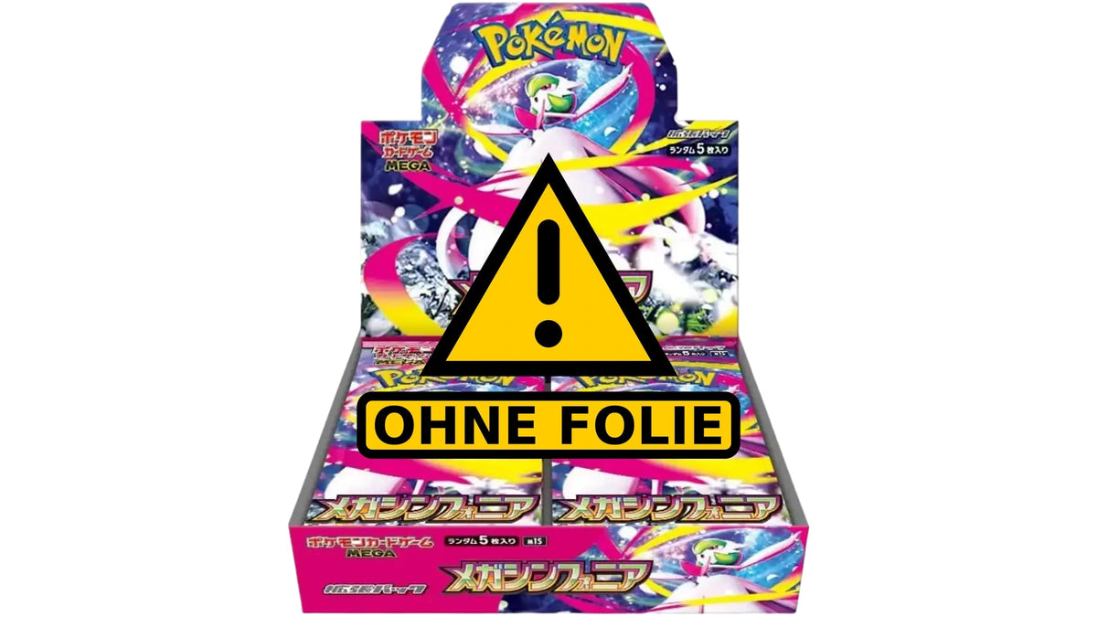 Pokemon Mega Symphonia Display (M1S) (JP) Ohne Folie