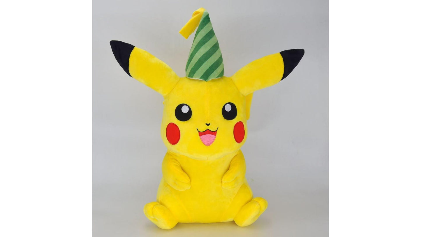 Pokemon Party Pikachu Kuscheltier, 30 cm