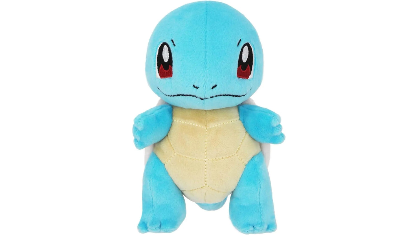 Pokemon Schiggy Plüschfigur, All-Star Collection