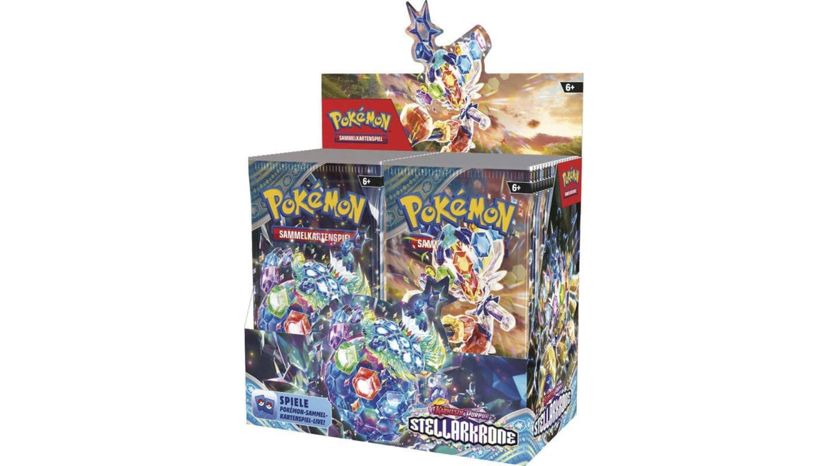 Pokemon Stellarkrone Display, deutsche Ausgabe