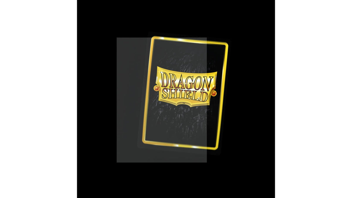Dragon Shield Standard Size Sleeves - Clear Matte (100 Sleeves) – Ansicht 2