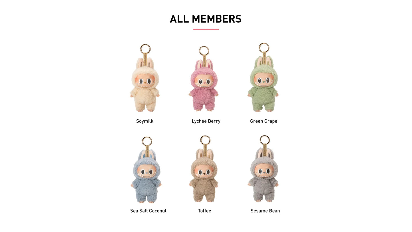 POP MART THE MONSTERS - Exciting Macarons Vinyl Face Blind Box – Ansicht 2