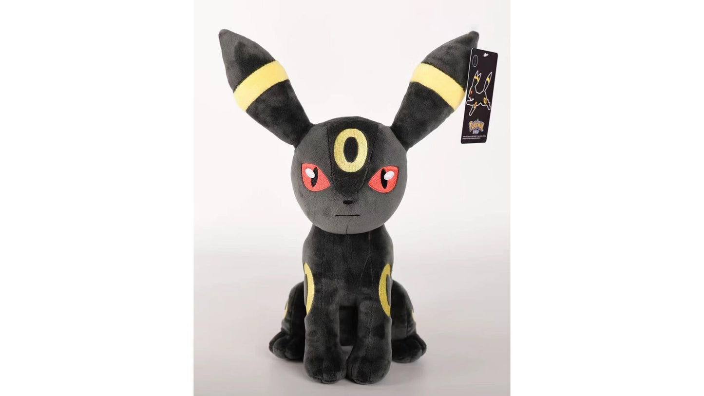 Pokemon Umbreon Kuscheltier, 24 cm