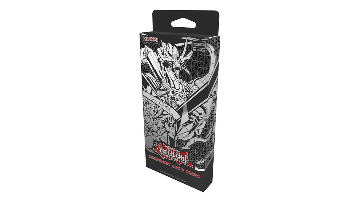 Yu-Gi-Oh! Legendary Arc-V Decks, englische Ausgabe