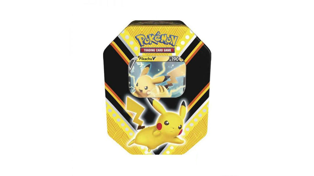 Pokemon Tin Box – Pikachu V, englische Ausgabe