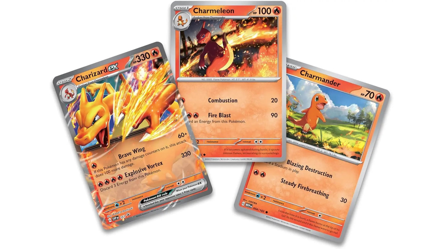 Pokemon Charizard ex Super Premium Collection, englische Ausgabe – Ansicht 3