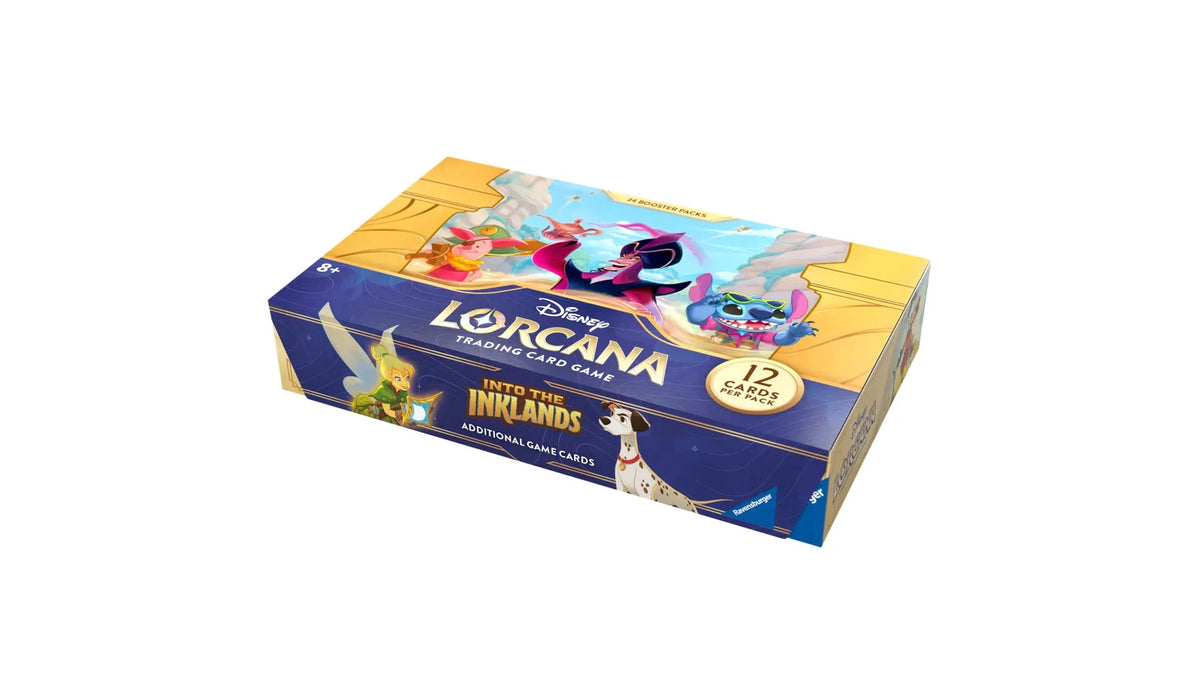 Disney Lorcana Into the Inklands - Display, englische Ausgabe – Ansicht 2