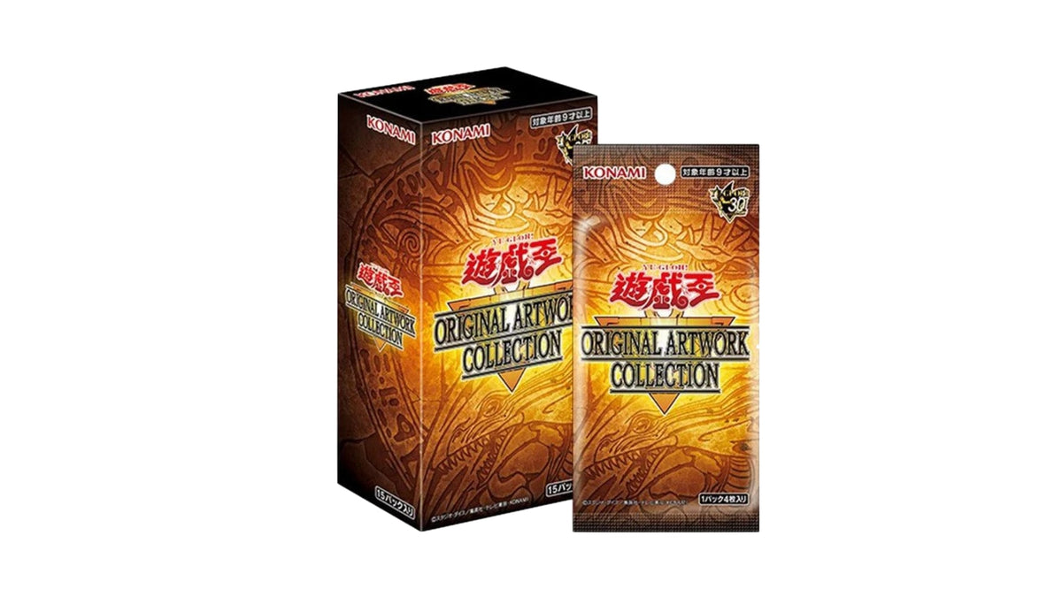 Yu-Gi-Oh! Original Artwork Collection 30th Anniversary Display - Japanisch