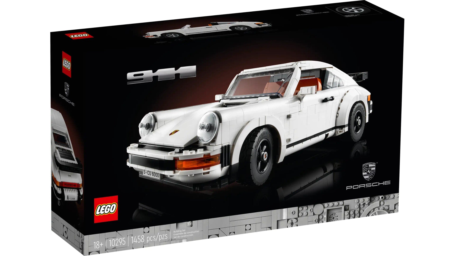 Lego Icons – Porsche 911 (10295)