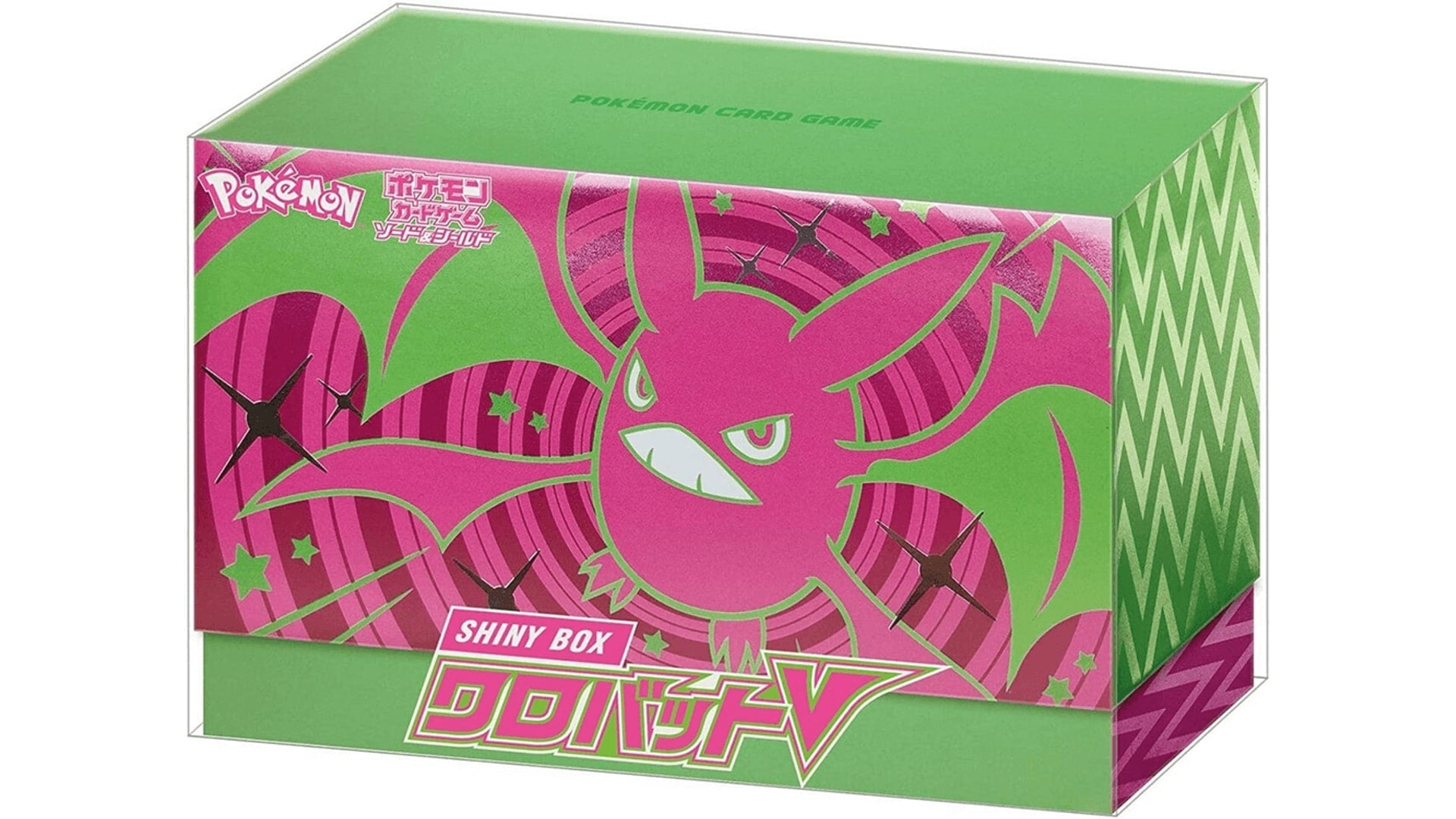 Sword & Shield: Shiny Crobat V Box, japanische Ausgabe