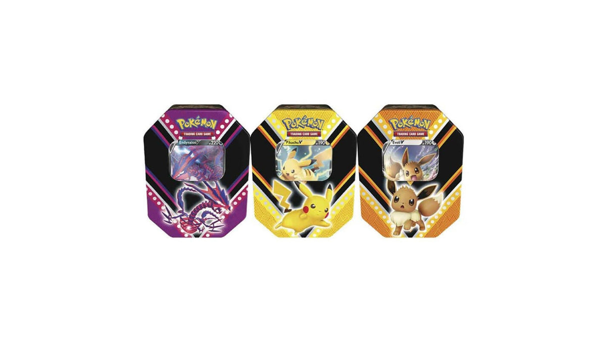 V Power - Pikachu V Tin Box, deutsche Ausgabe – Ansicht 2