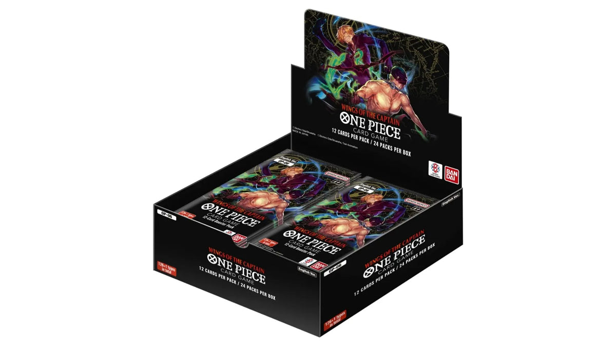 One Piece Card Game Wings of the Captain (OP-06) - Display, englische Ausgabe