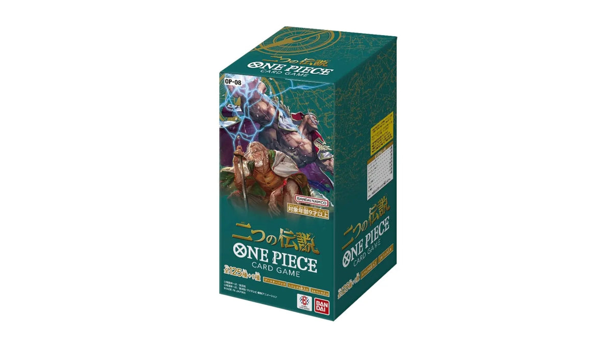 One Piece Two Legends (OP-08) - Display, japanische Ausgabe