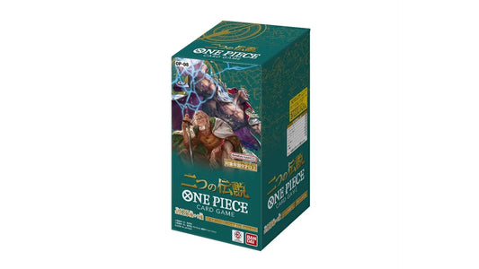One Piece Two Legends (OP-08) - Display, japanische Ausgabe