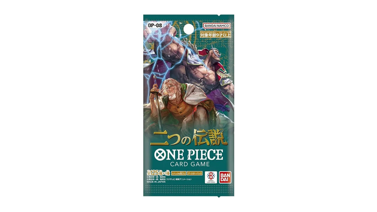 One Piece Two Legends (OP-08) - Display, japanische Ausgabe – Ansicht 2