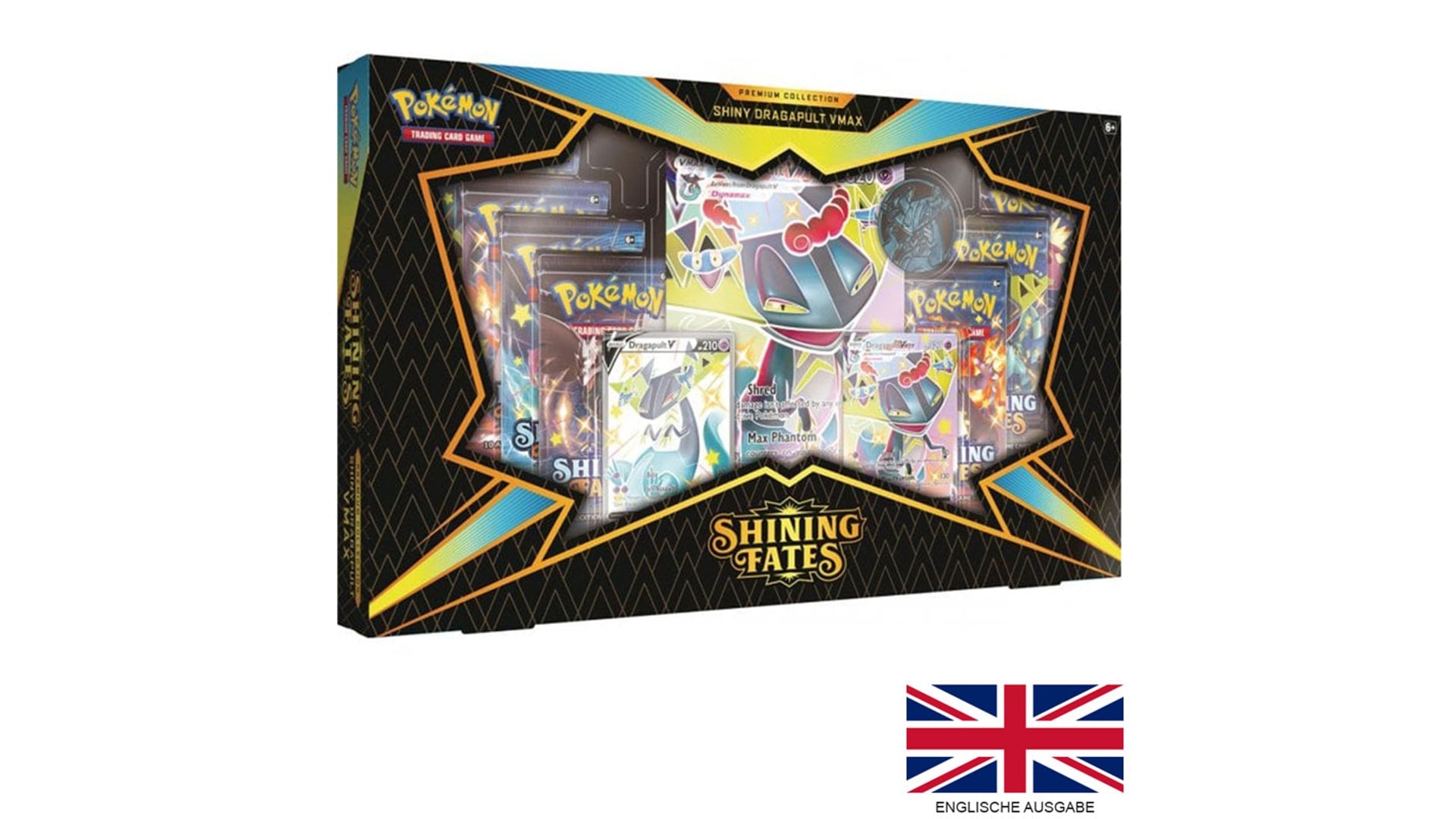 Shining Fates - Dragapult VMAX Premium Collection Box, englische Ausgabe – Ansicht 2