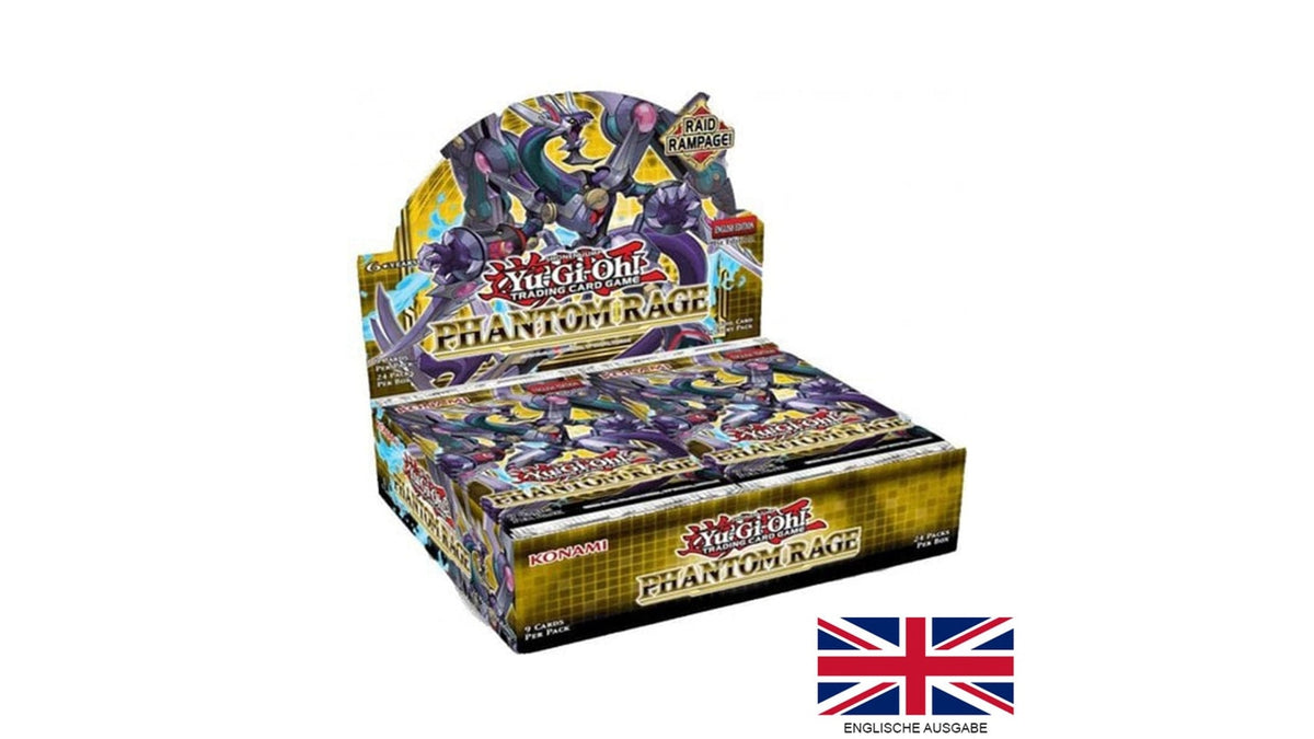 Yu-Gi-Oh! Phantom Rage - Display, englische Ausgabe