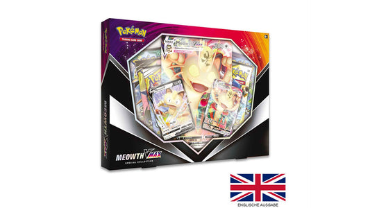 Pokemon Meowth VMAX Special Collection ENG