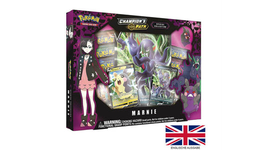 Champion's Path: Marnie - Collection, englische Ausgabe