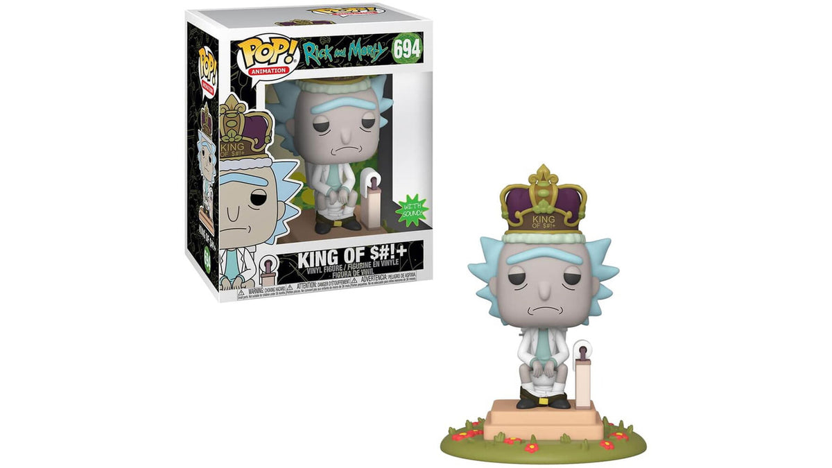 Rick and Morty - King of Poop #694 POP! Vinyl Figur