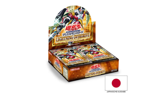 Yu-Gi-Oh! Lightning Overdrive Display, japanische Ausgabe