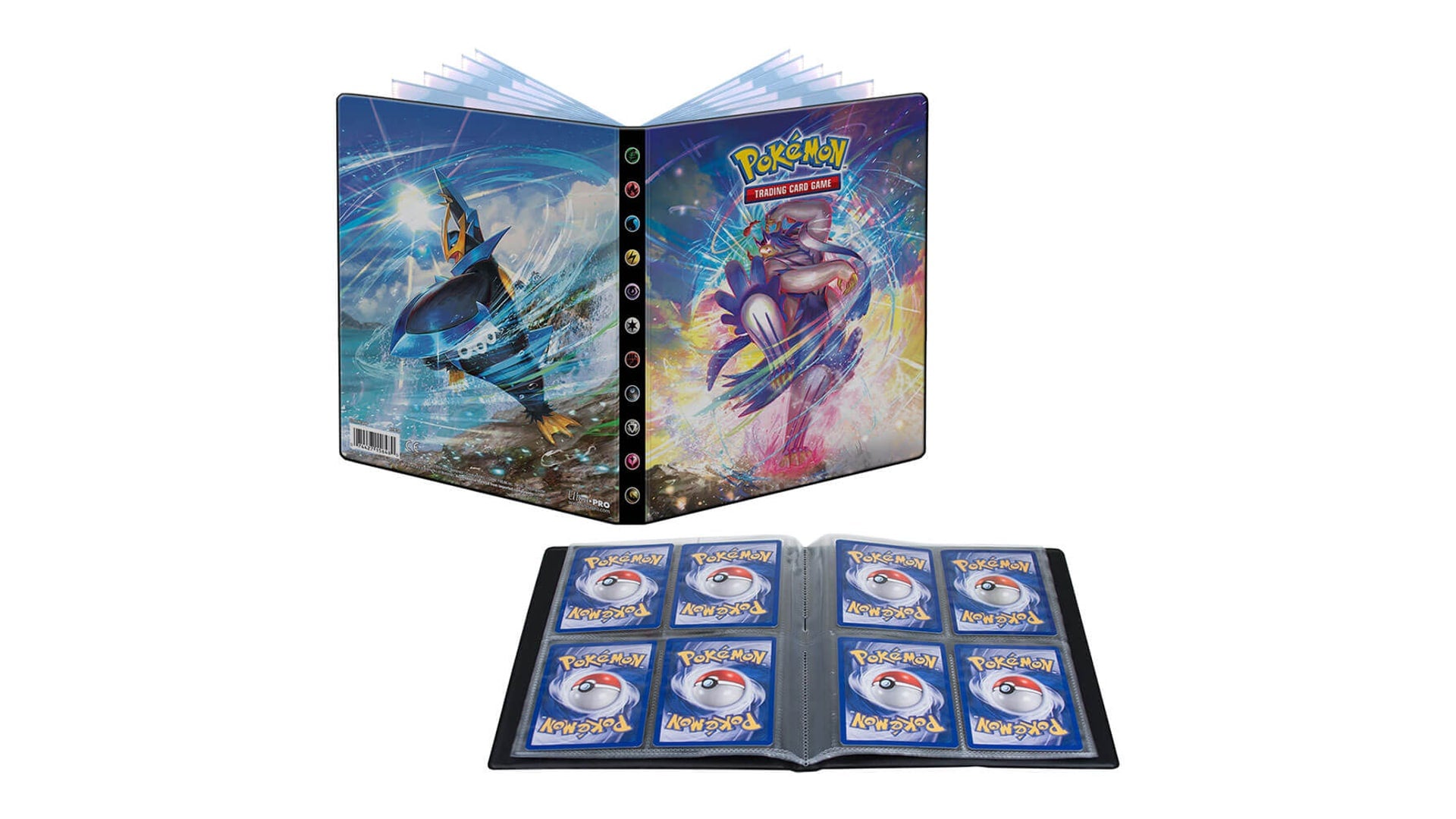 Ultra Pro Battle Style - 4-Pocket Portfolio - Urshifu