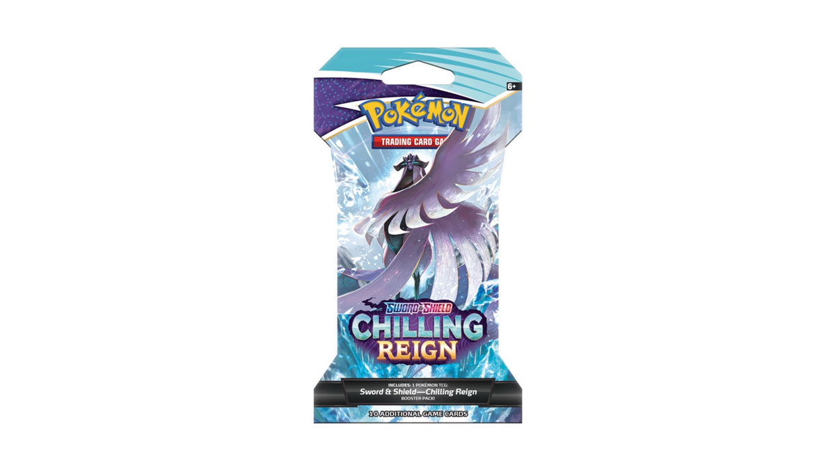 Chilling Reign - Sleeved Booster, englische Ausgabe – Ansicht 3