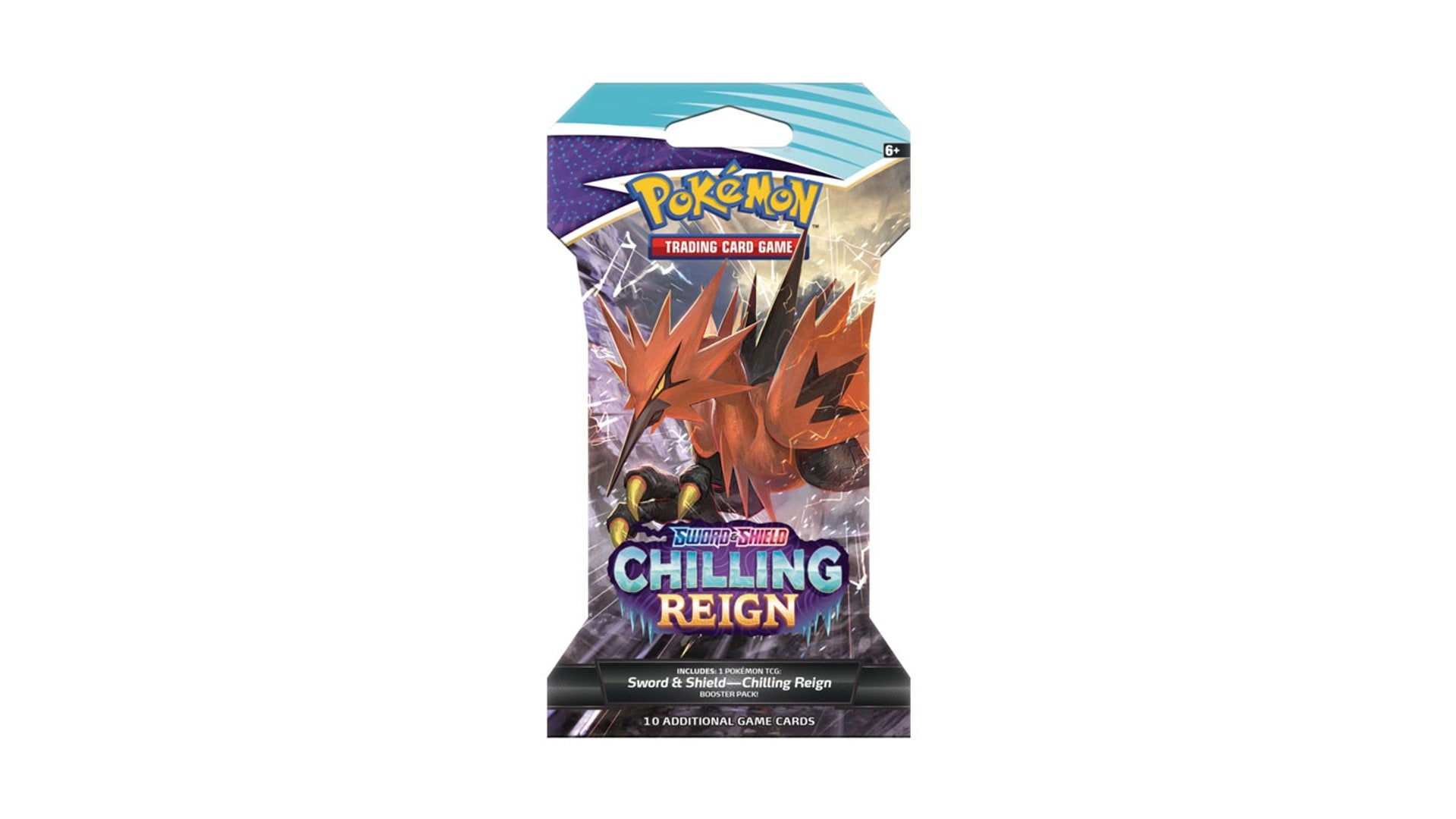 Chilling Reign - Sleeved Booster, englische Ausgabe – Ansicht 4