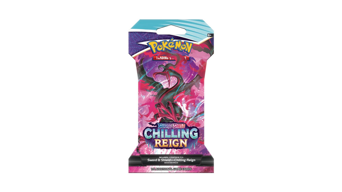 Chilling Reign - Sleeved Booster, englische Ausgabe – Ansicht 5