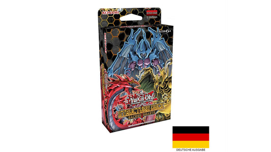 Structure Deck: Sacred Beasts, deutsche Ausgabe