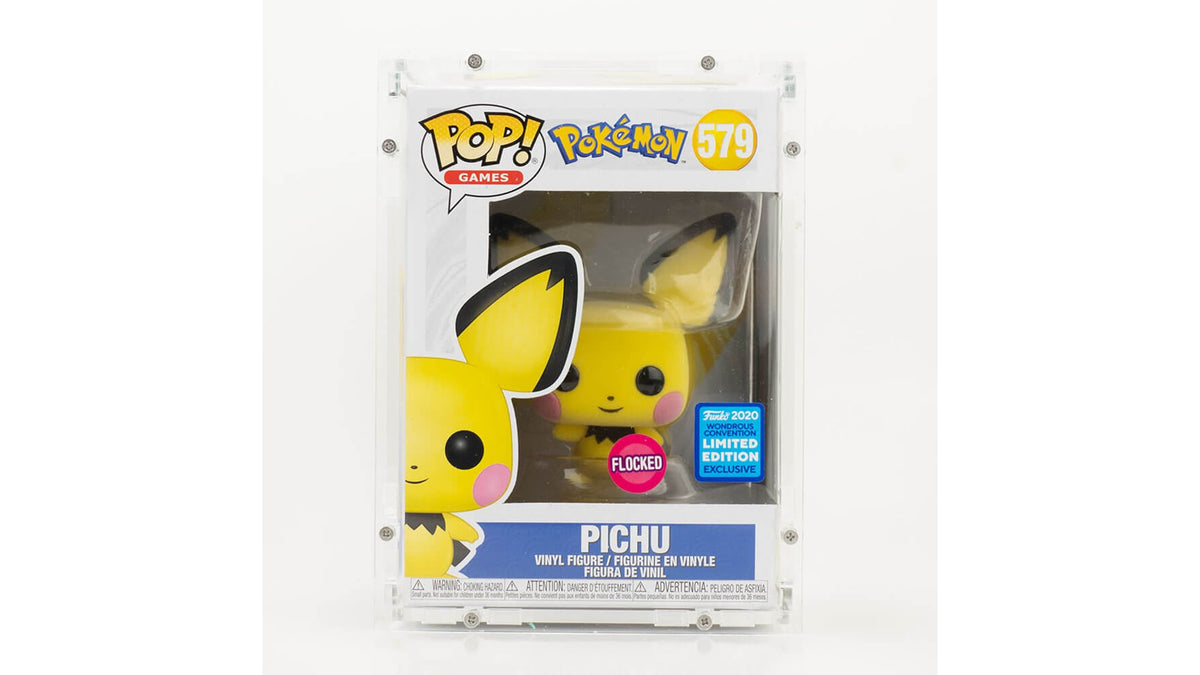 Funko Acryl Schutzbox für Pop Vinyl - Protect Your Monsters